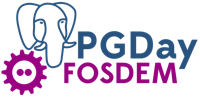 FOSDEM PGday 2023, PostgreSQL one track conference day before FOSDEM event.
