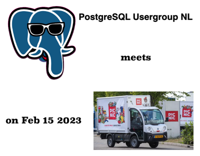 PostgreSQL Usergroup NL meetup at Picnic HQ