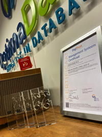 OptimaData heeft haar ISO27001 certificaat met succes verlengd!
