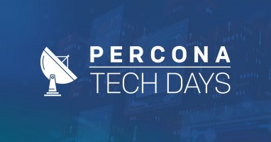 Percona TechDays, elke dag een specifiek database platform in de schijnwerpers!