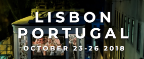 PGConfEU 2018 Lissabon, PostgreSQL Conferentie 23 - 26 oktober.
