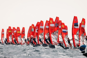 Anna Korevaar, deelnemersveld IQ Foiling