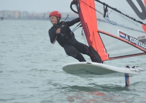 Anna Korevaar in actie!