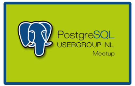 PostgreSQL Usergroup NL