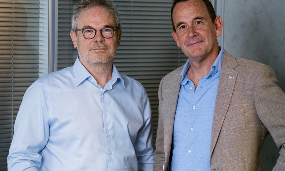 Edco Wallet en Gerard Zuidweg