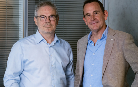 Edco Wallet en Gerard Zuidweg