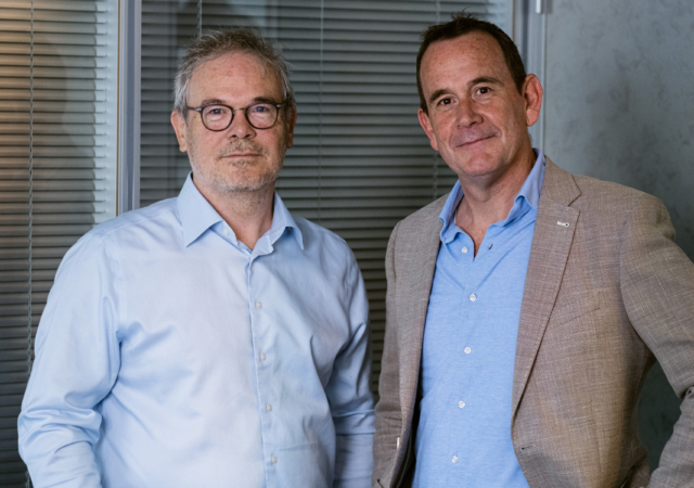 Edco Wallet en Gerard Zuidweg