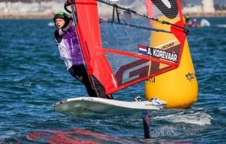 Anna Korevaar, sponsoring OptimaData