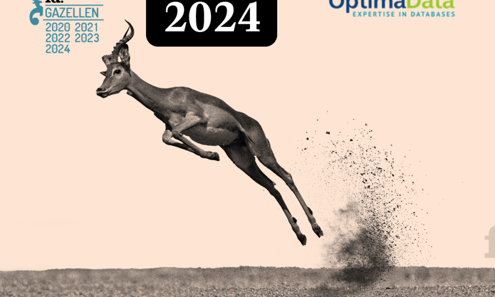 OptimaData FD Gazelle 2024, 5e jaar op rij!