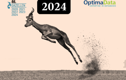 OptimaData FD Gazelle 2024, 5e jaar op rij!