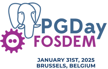 PGDay FOSDEM Belgium 2025