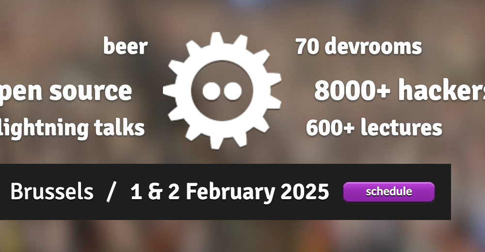 FOSDEM 2025