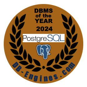 PostgreSQL DBMS of the year 2024