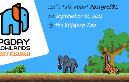 PGDay Lowlands 2025, Lets talk about Postgres