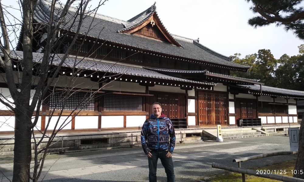 Harry Splinter - DBA Consultant en DBRE bij OptimaData en de passie voor Japan.