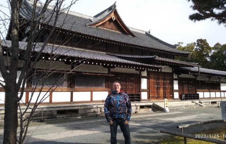 Harry Splinter - DBA Consultant en DBRE bij OptimaData en de passie voor Japan.