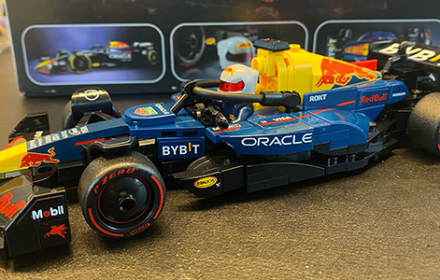 Database expertise als Lego bouwstenen.