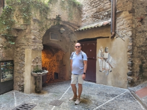 Mark - reizen