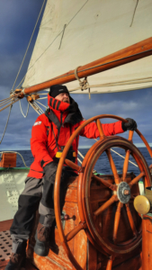 Craig sailing