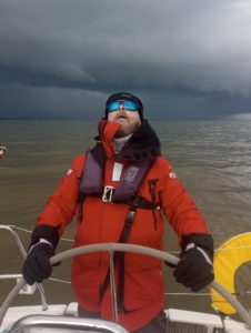 Craig Healey - watching the storm