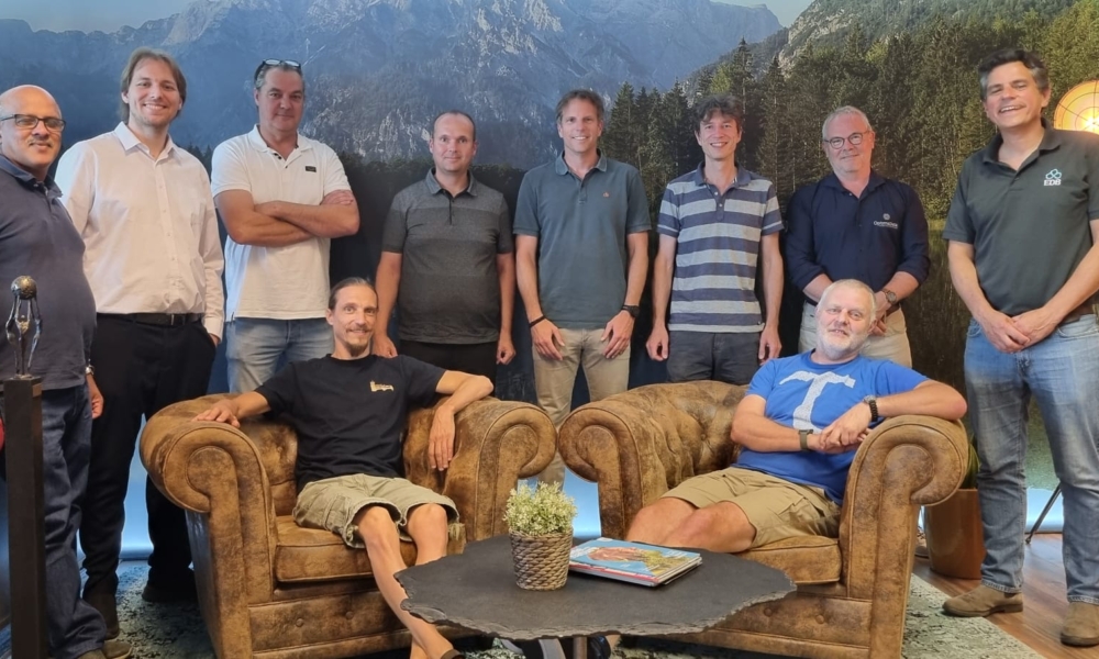 Deelnemers van de 2e lichting PostgreSQL masterclass Blue Elephant Pack