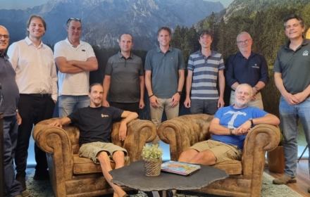 Deelnemers van de 2e lichting PostgreSQL masterclass Blue Elephant Pack