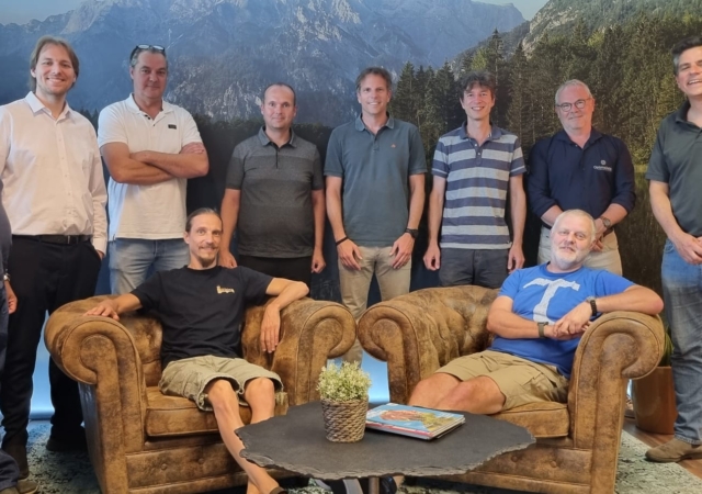 Deelnemers van de 2e lichting PostgreSQL masterclass Blue Elephant Pack