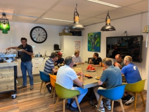 Feestelijke uitreiking PostgreSQL certificaten Blue Elephant Pack 2025