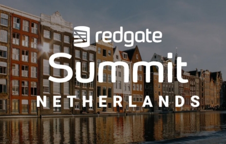 Redgate Summit The Netherlands, OptimaData