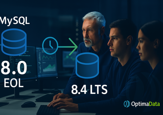 MySQL 8.0 EOL - Upgrade naar MySQL 8.4 LTS