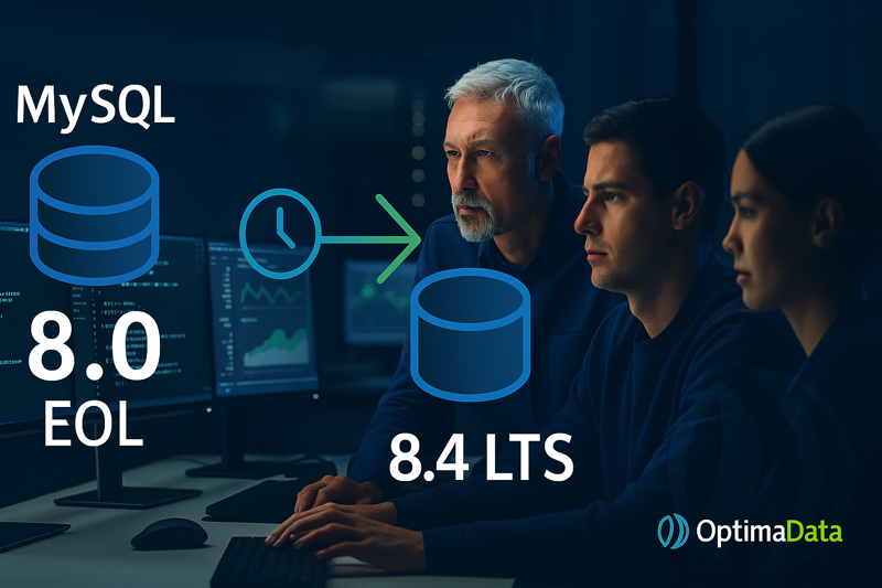 MySQL 8.0 EOL - Upgrade naar MySQL 8.4 LTS