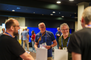 Mooie gesprekken tijdens PGDay Lowlands 2025 over PostgreSQL