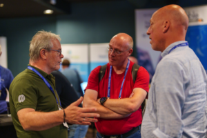 Edco Wallet van OptimaData PostgreSQL gedachten wisselen met event-bezoekers