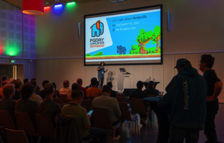 De aftrap van PGDay Lowlands 2025