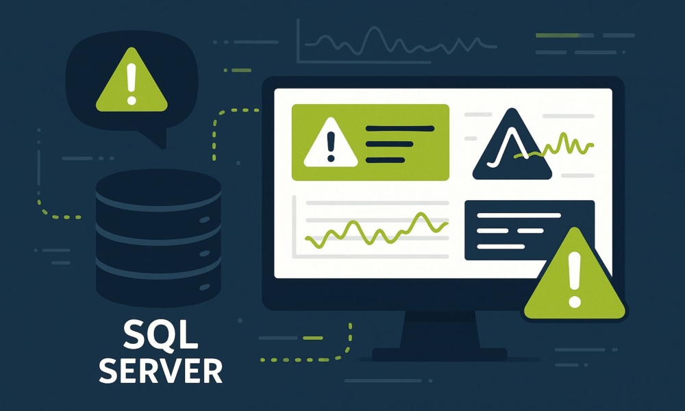 Zo bouw je een betaalbare monitoring met SQL Server Alerts