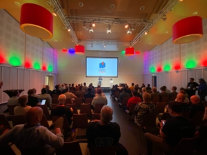 De venue van PGDay Lowlands 2025