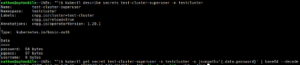 Postgres on Kubernetes with CloudNativePG - test-cluster-superuser
