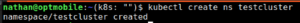 Postgres on Kubernetes with CloudNativePG - namespace cluster