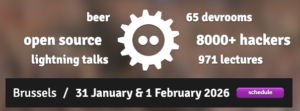 FOSDEM 2026