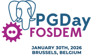 PGDay FOSDEM 2026