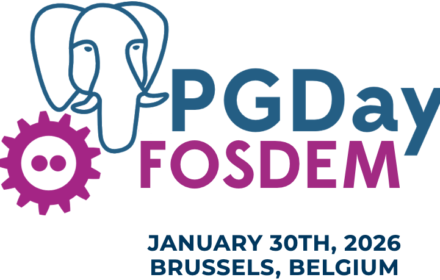PGDay FOSDEM 2026