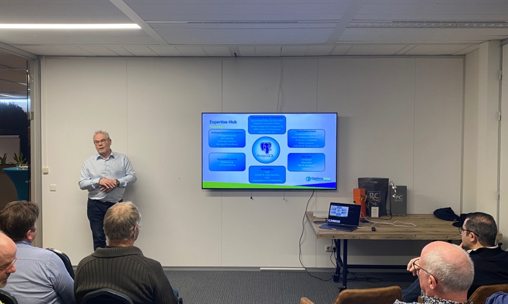 Blue Elephant event 2026! PostgreSQL - OptimaData - Expertise HUb