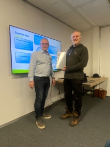 Blue Elephant Trainers bedankt!