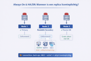 Microsoft Licenties uitgelegd: Wanneer is een replica licentieplichtig?
