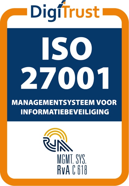 ISO27001 keurmerk