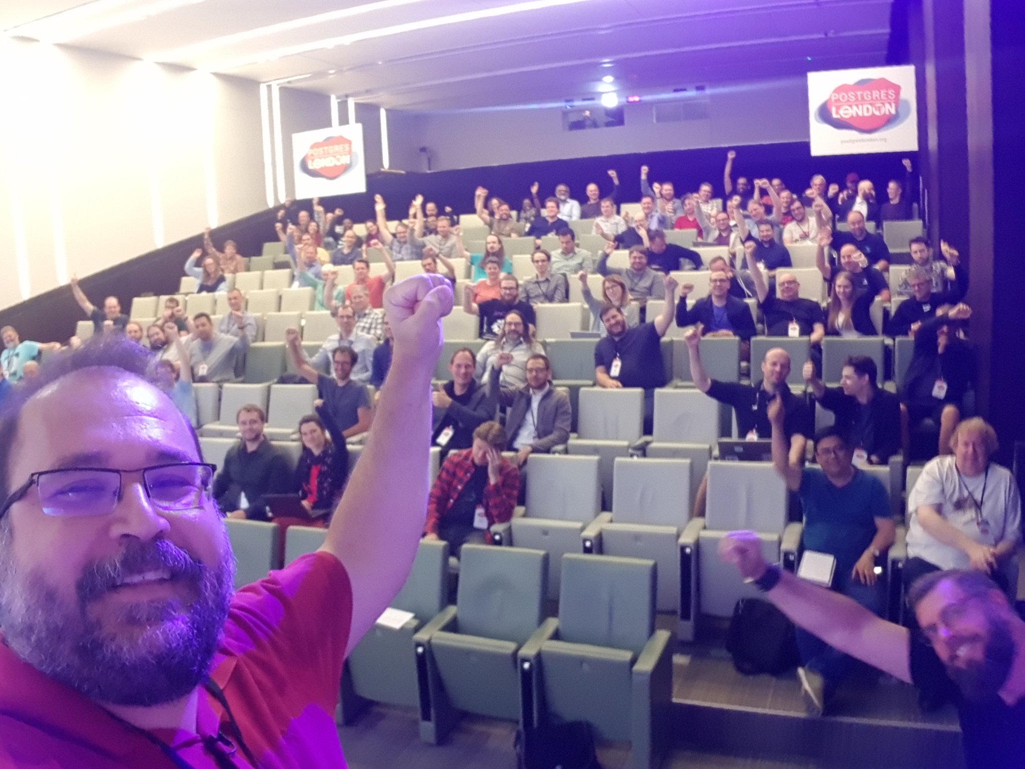 Cheer for Postgres