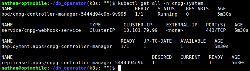 How to Postgres on Kubernetes with CloudNativePG and namespaces