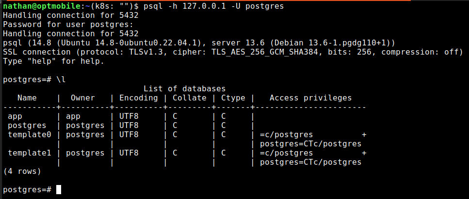 How to Postgres on Kubernetes with CloudNativePG passwords