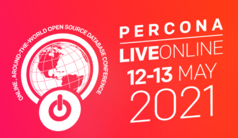 Percona Live online 2021