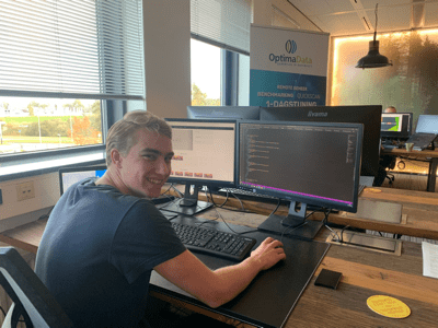 Jeroen Versteeg - Internship